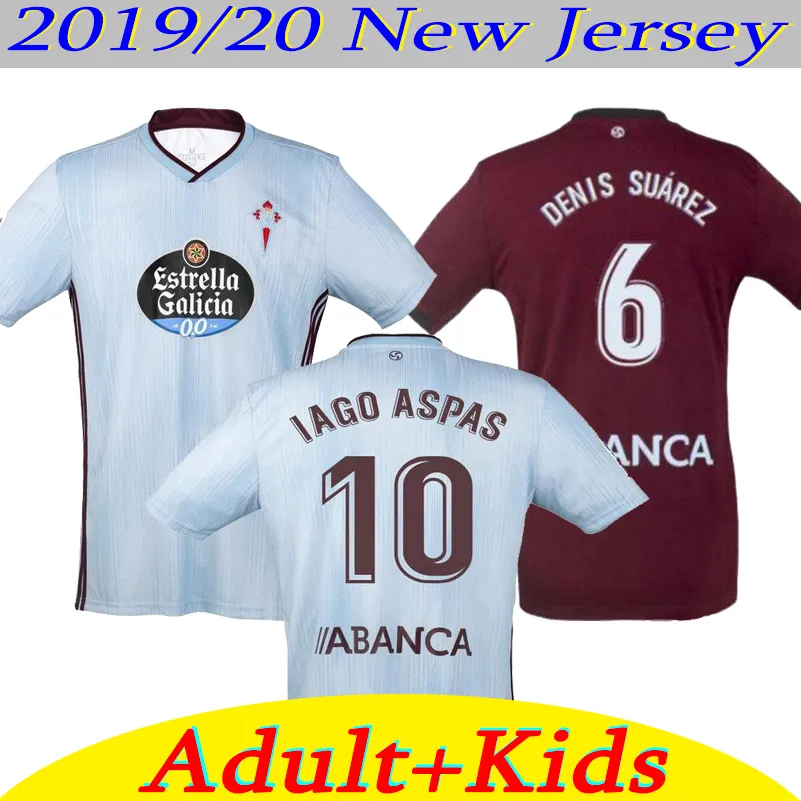reserva emprender Herencia 2019 2020 RC Celta Vigo Casa Camiseta De Fútbol El Fútbol Ausente Jersey 19  20 Denis Suárez IAGO. Camiseta De Fútbol S. MINA Hombres Kit Niños Camiseta  Uniforme Por Zhaimurong, 17,02 € | DHgate