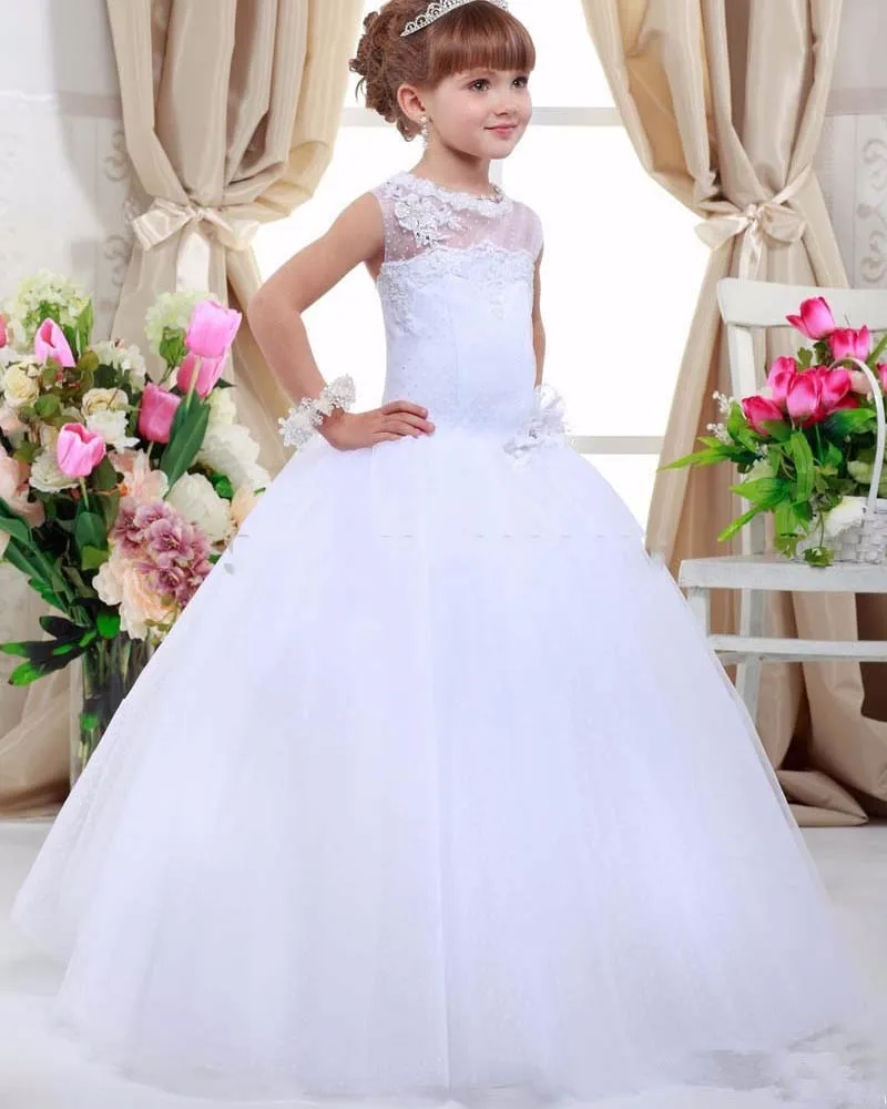 Vestidos para hotsell niña de boda