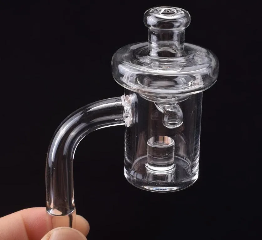 Quartz Core Reactor Banger Thermische Banger Domeloze Quartz Nail met 10mm 14mm Mannelijke Vrouwelijke Evan Shore voor Glass Water Bong