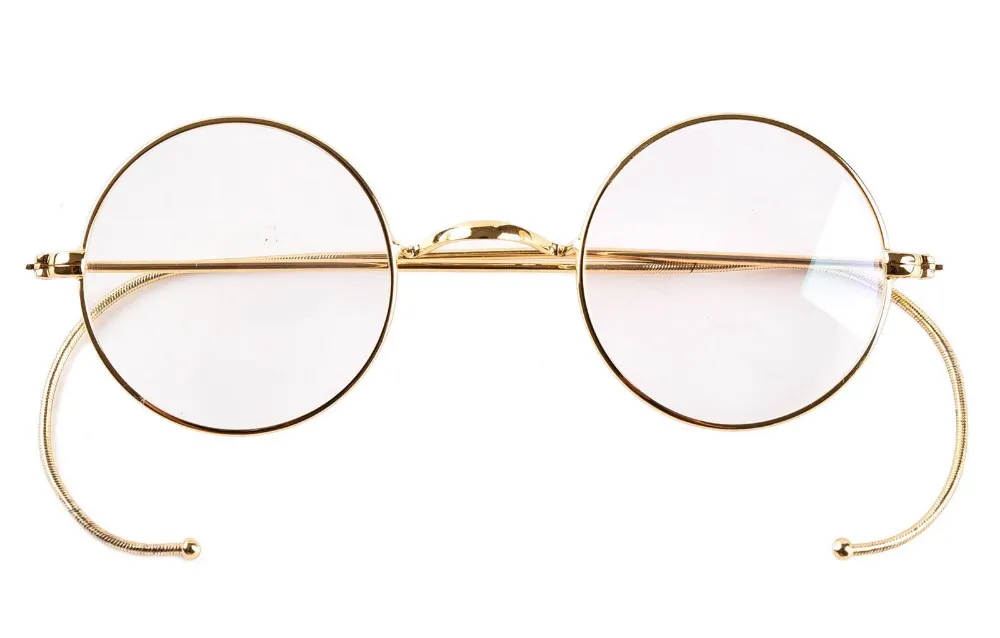 Mens round cheap wire frame glasses