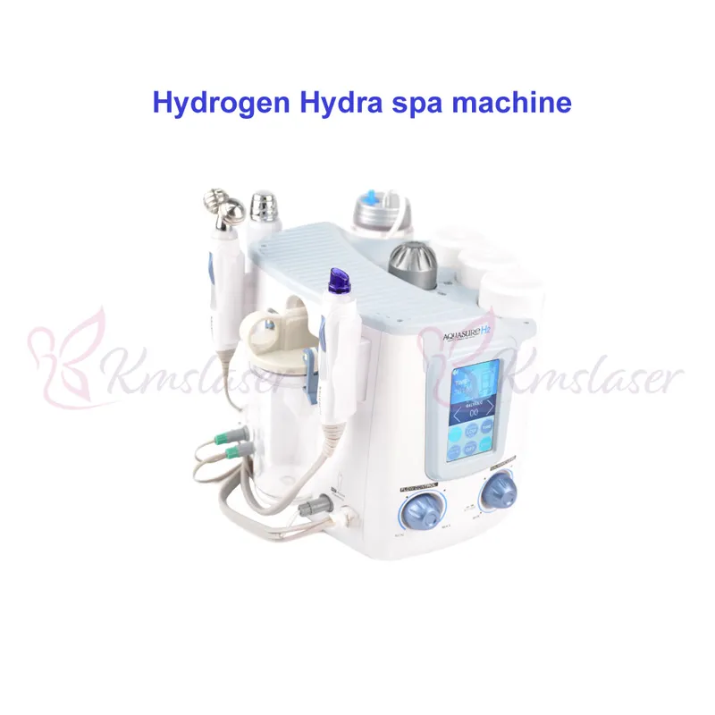 3 in1 Hydrogen Hydra SPA facciale Microdermoabrasione Galvanic aqual skin peeling face lifting beauty equipment