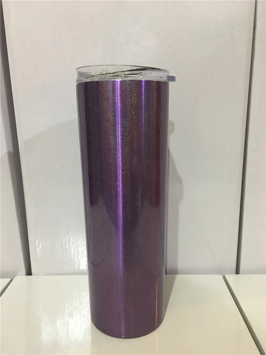 Lot 12 Gobelets Isolés 20 Oz Avec Couvercles Et Pailles – Acier Inoxydable, Double Paroi, Vides Pour Personnalisation