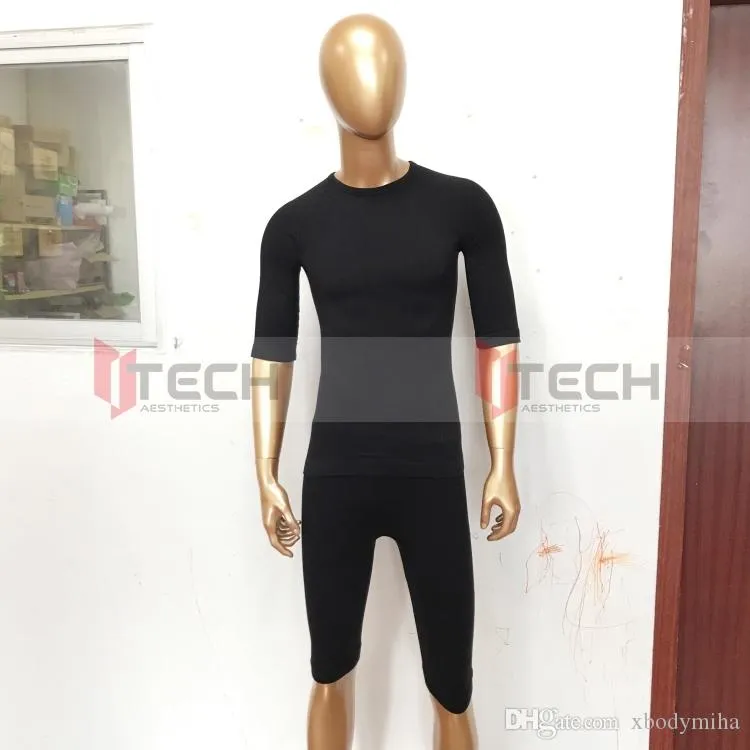 Ems Electrical Muscle Stimulation Therapy Shirt