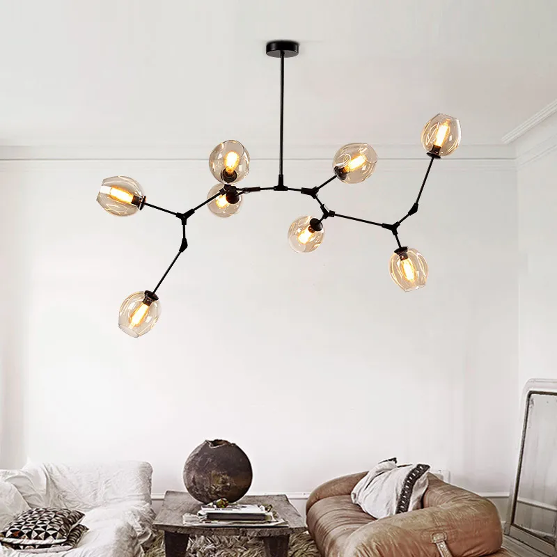 DHgate.com:Modern Bubble Chandelier - Art Deco Glass Ball Pendant Light ...