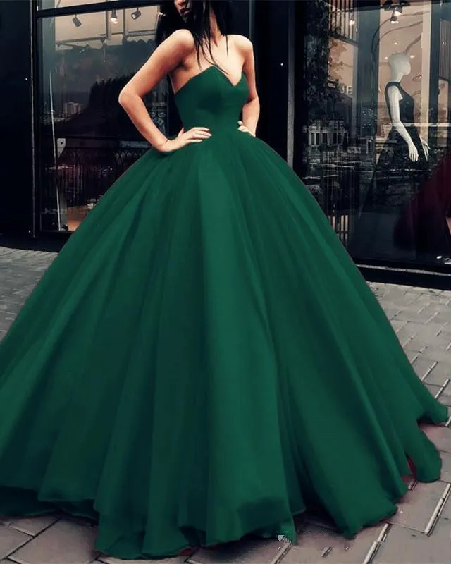 dark green ball goen