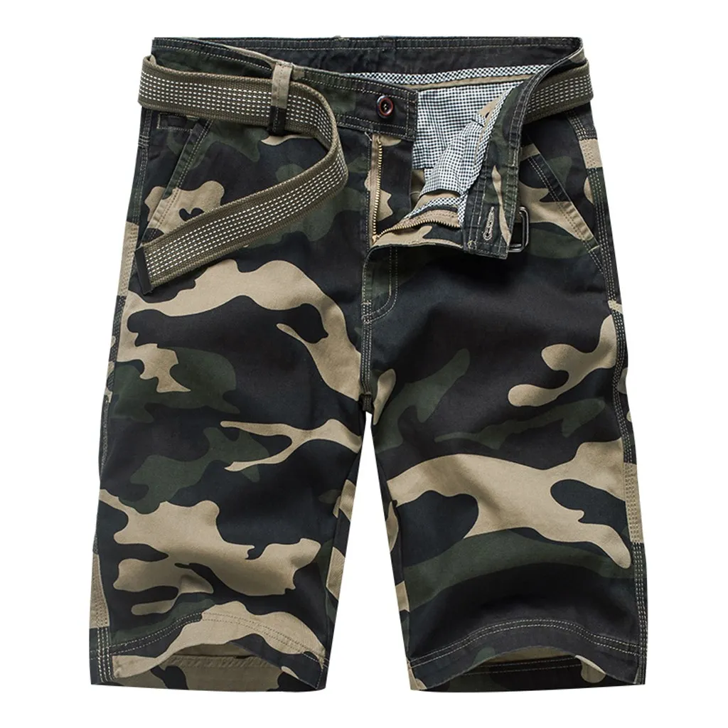 Cargo Shorts Shorts For Summer 2019 Men's Men's Multi