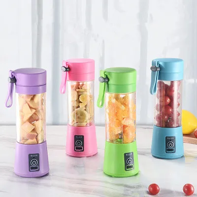 380ml Personal Blender Portable Mini Blender USB Juicer Cup Electric Juicer  Bottle Fruit And Vegetable Spiralizer EEA284 From Liangjingjing_watch,  $4.76