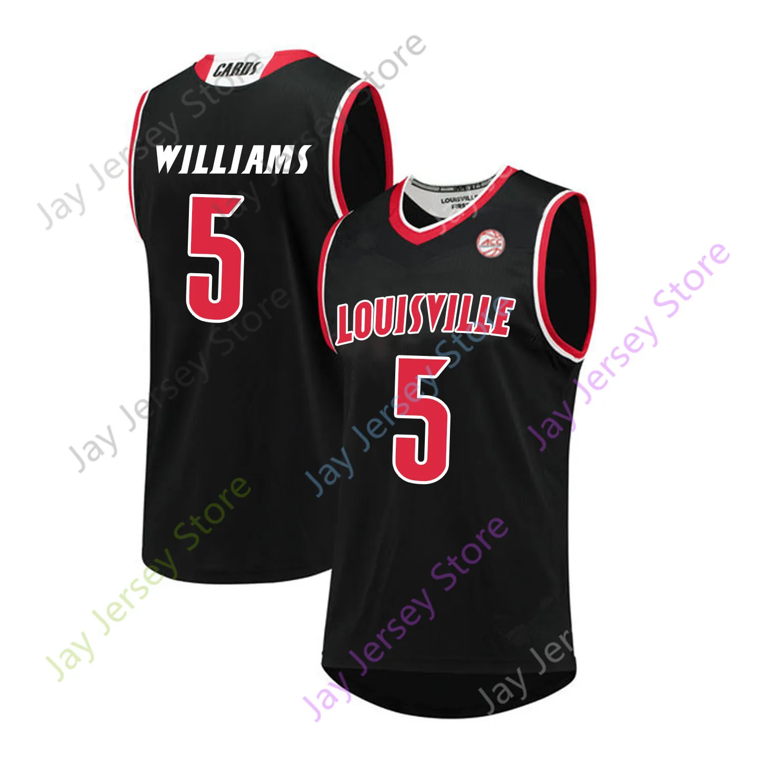 Custom louisville sales basketball jersey