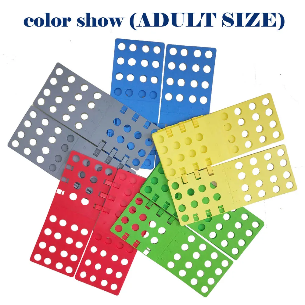 Adult Kids Magic Clothes Folder T Shirts Jumpers Organizer Fold Save Time  Quick Clothes Folding Board Clothes Holder From Wzh3310, $13.99