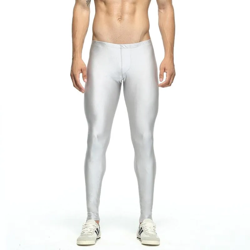 Mens nylon on sale leggings
