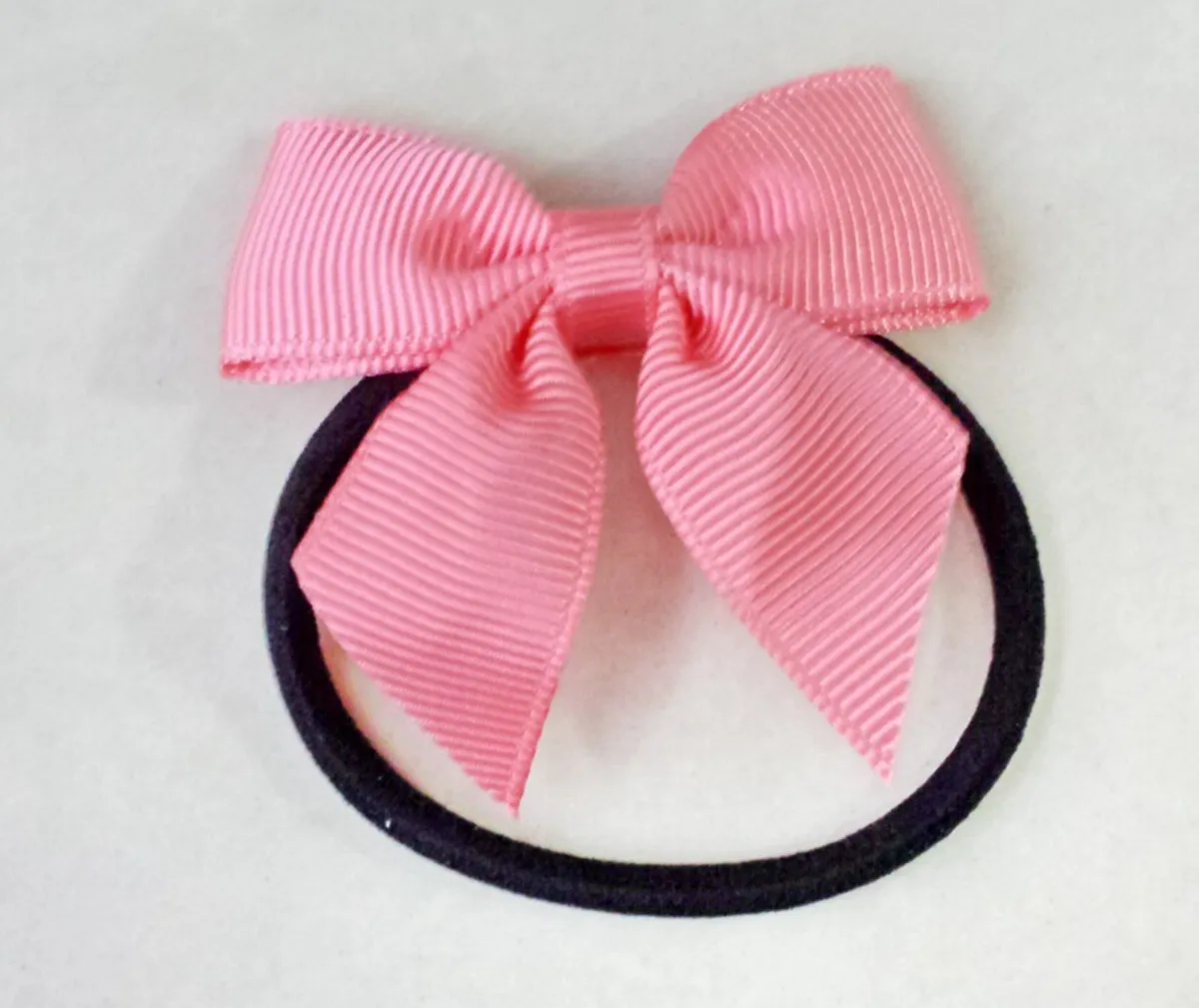 Barnhår Tillbehör Hårbågar Clips Girl's Grosgrain Ribbon Mini Bow Bowknot Hairpin Headwear HD3303