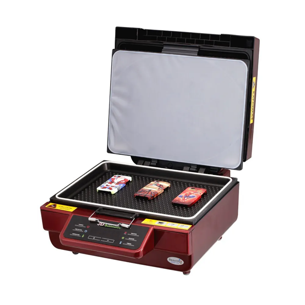 Multi Functional 3D Printing Machine Sublimation Vacuum Heat