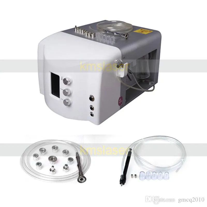 Alta qualidade 2 em 1 casca de seda Dermabrasion Diamond Peel Microdermoabrasão Equipamento de spa com sistema de proteção automática