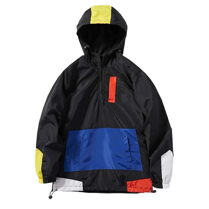 2019 Windjacke, leichte Jacken, Sommer, Herrenmode, Mantel, US-Größe XS-XXL