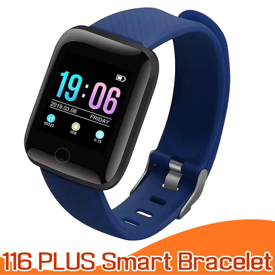 피트니스 추적기 상자의 심장 박동 혈압 PK 115 보편적 인 안드로이드 Smartwatches PLUS Y7 M4 116 플러스 스마트 팔찌