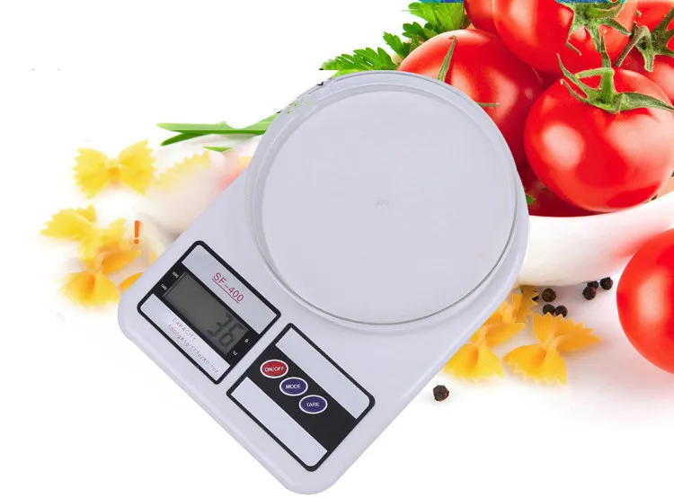 Digital Kitchen Food Scales 5KG LCD Electronic Balance Weight Postal Scale