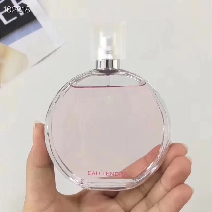 Inne akcesoria modowe różowe eau tenre szansa kobiety perfumy powietrza odświeżacz 100 ml klasyczny styl długoterminowy mademoiselle zapach luksusowy marka lady cologn