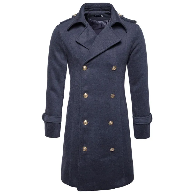 Mens military wool online jacket