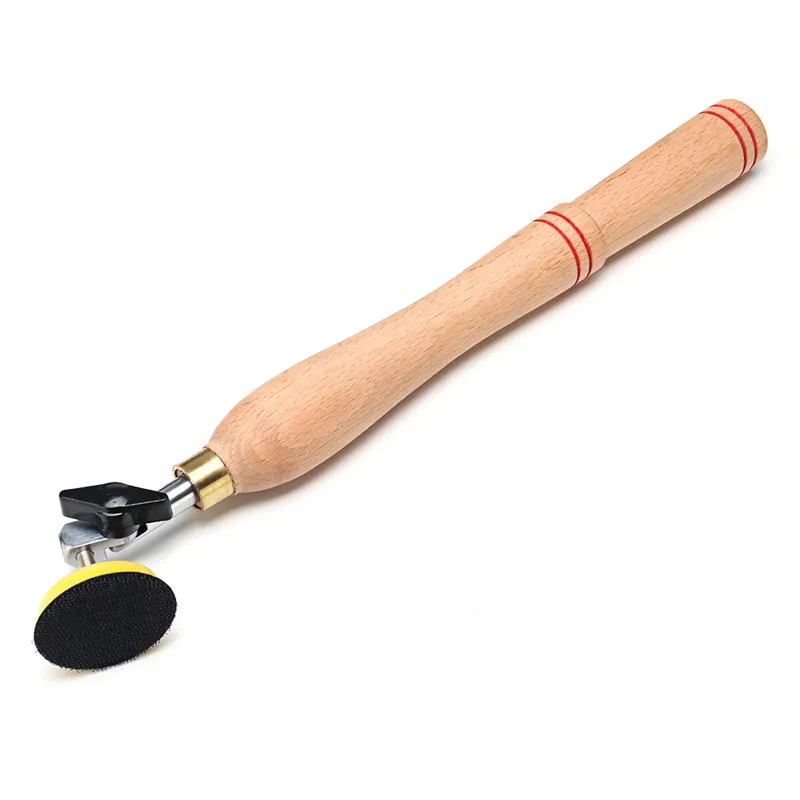 Freeshipping Wood Bowl Sander Sanding Tool With Sanding Disc For Lathe Wood Turning Tool Woodworking