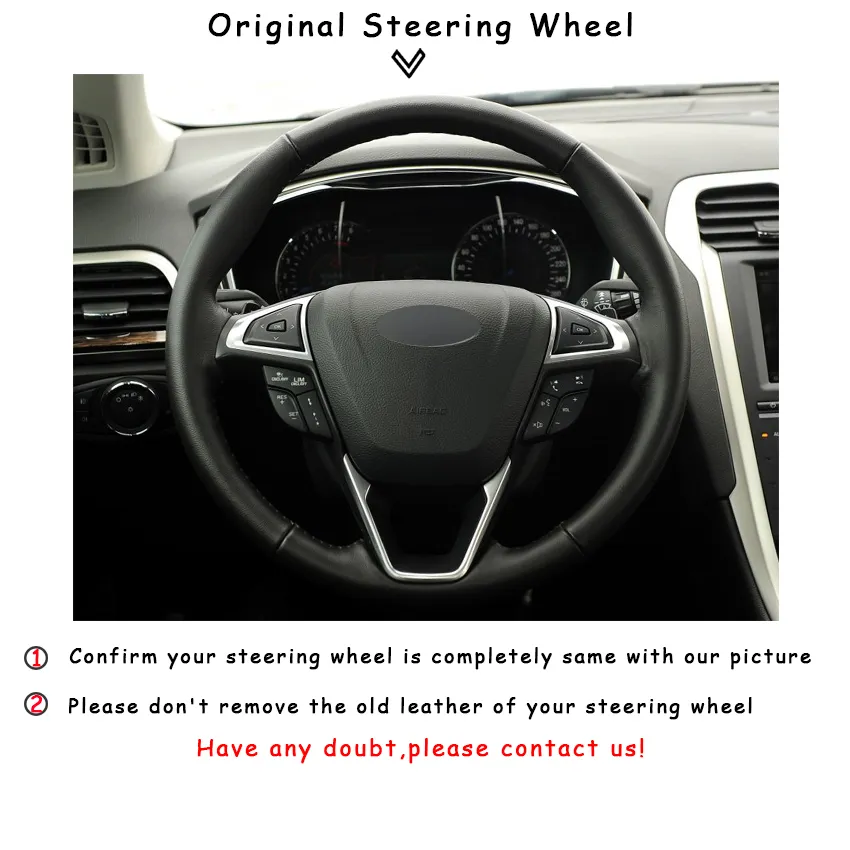 Ford fusion steering wheel cover hotsell