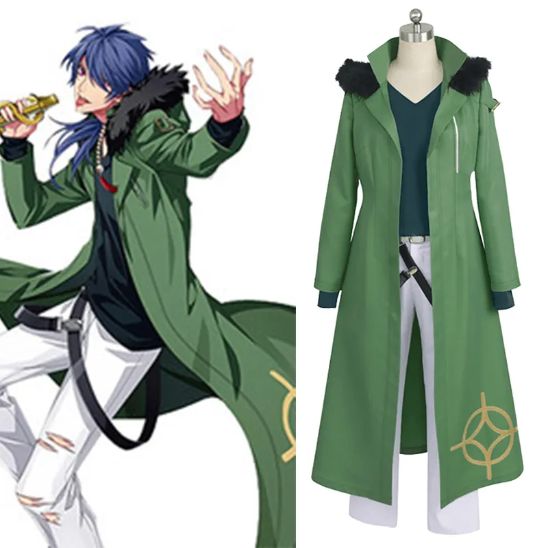 Division Rap Battle DRB Gentaro Yumeno Arisugawa Daisu Cosplay Costume Mundur