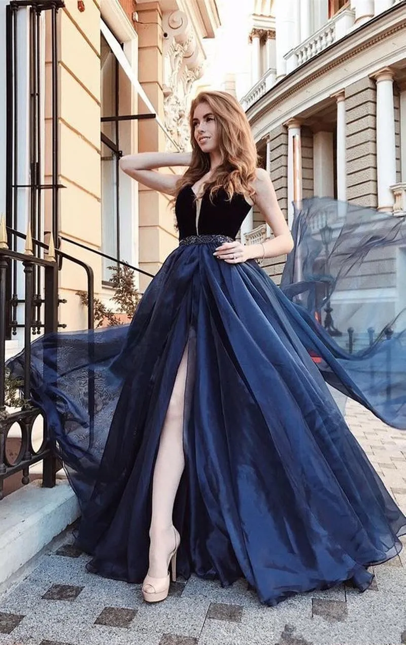 Vestido veludo best sale 2019