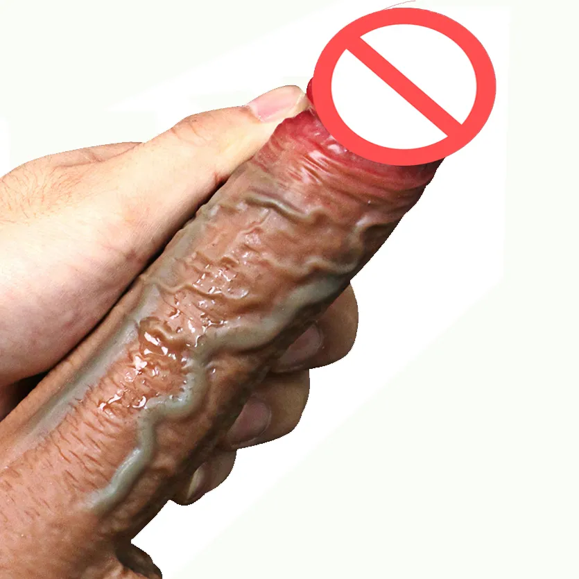 Super realistico Dildo Vibrator G Spot Stimolare Maschio Artificiale Penis Big Dick Femmina Masturbazione Giocattoli del sesso per le donne