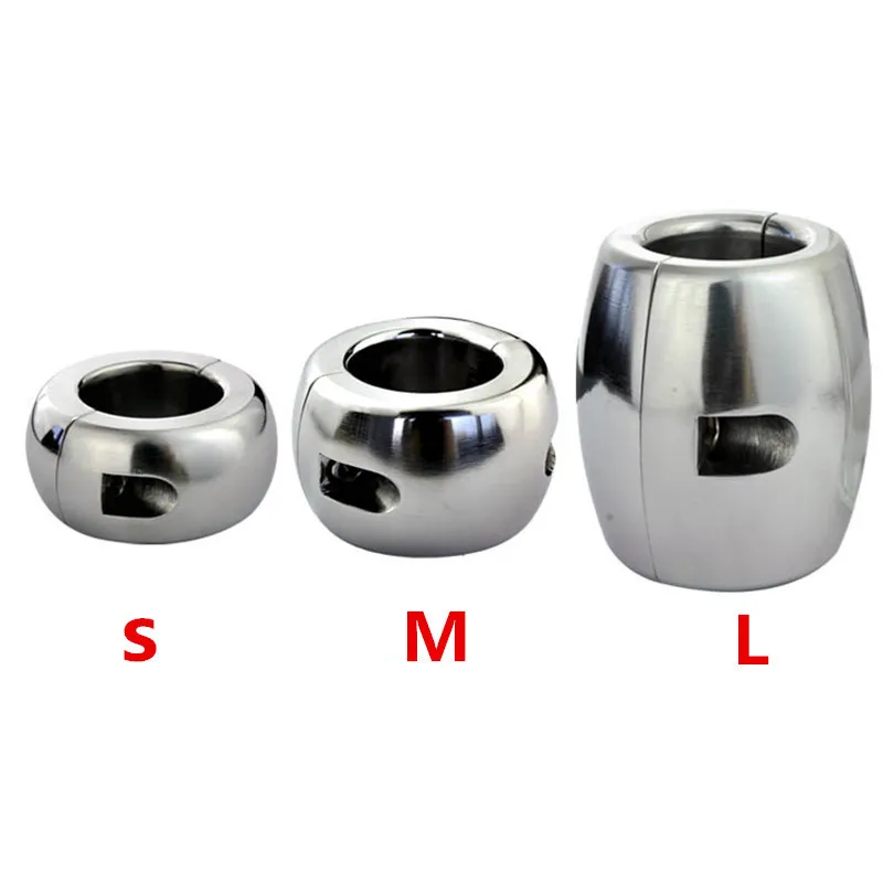 METAL HARD - ANELLO PER TESTICOLI IN ACCIAIO INOSSIDABILE 14MM main image 1