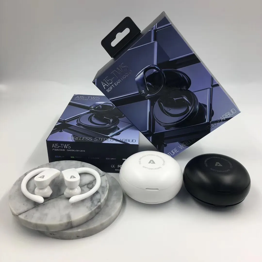 Neck hanging sales magnetic earphones a15