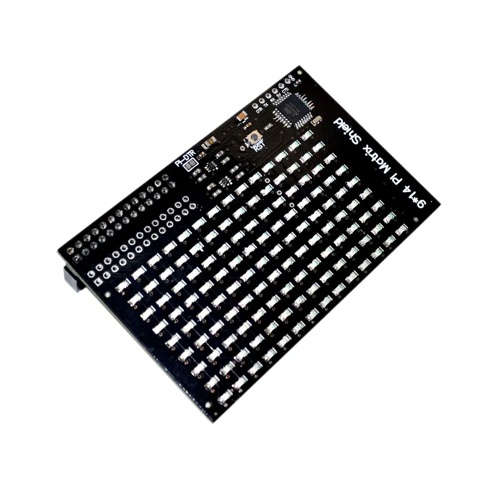 Freeshipping ! Raspberry Pi Matrix PI Lite-Compatoble 126 LEDs
