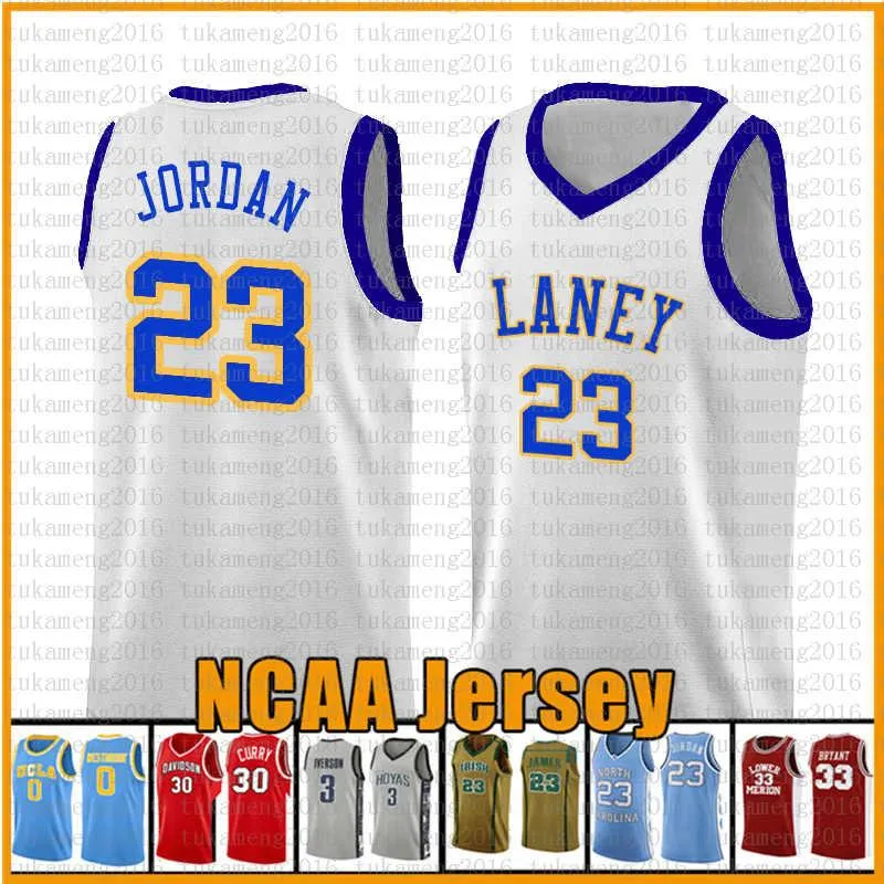 Blue Laney High School 23 Michael JD College University NCAA Basketball