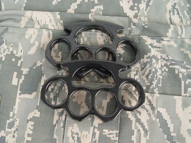 Brass Knuckles For Self Defense, Heavy Duty Steel Fighting Knuckle