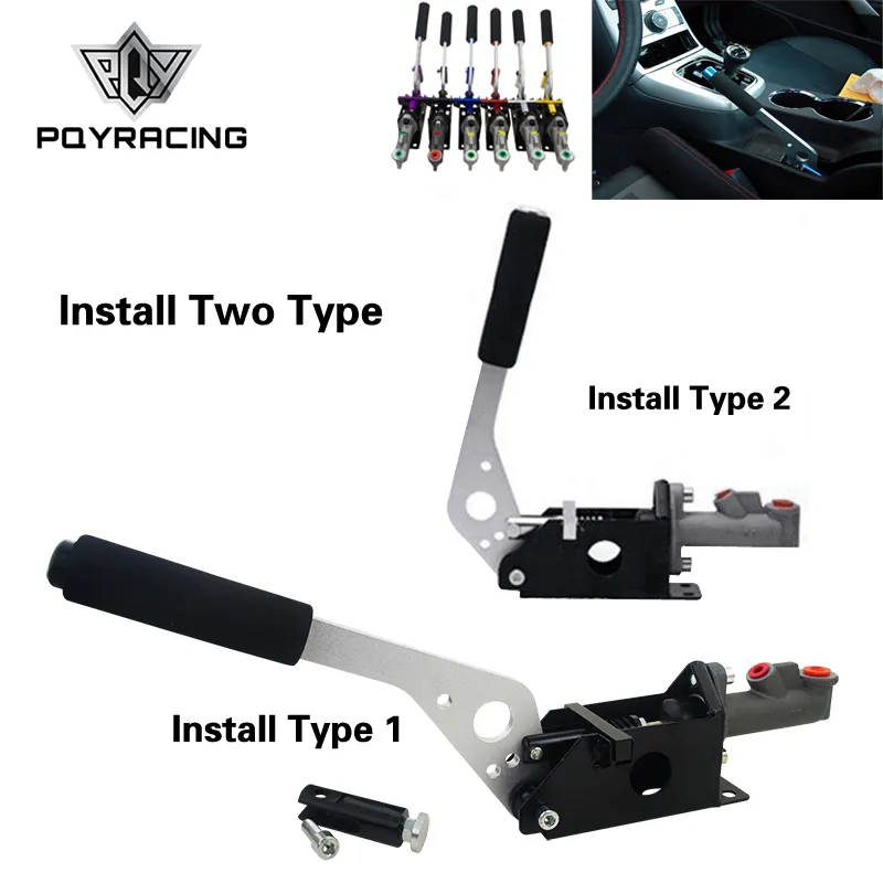 PQY – Universal-Bremssätze, hydraulische Handbremse, E-Bremse, vertikaler/horizontaler Drift für Honda Civic 2/3/4Dr 1992–1995, PQY3632