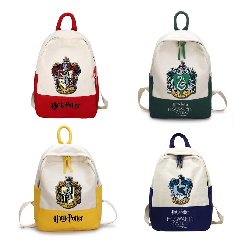 Harry Potter Grid Sac Dos Adolescents Cartable Ordinateur