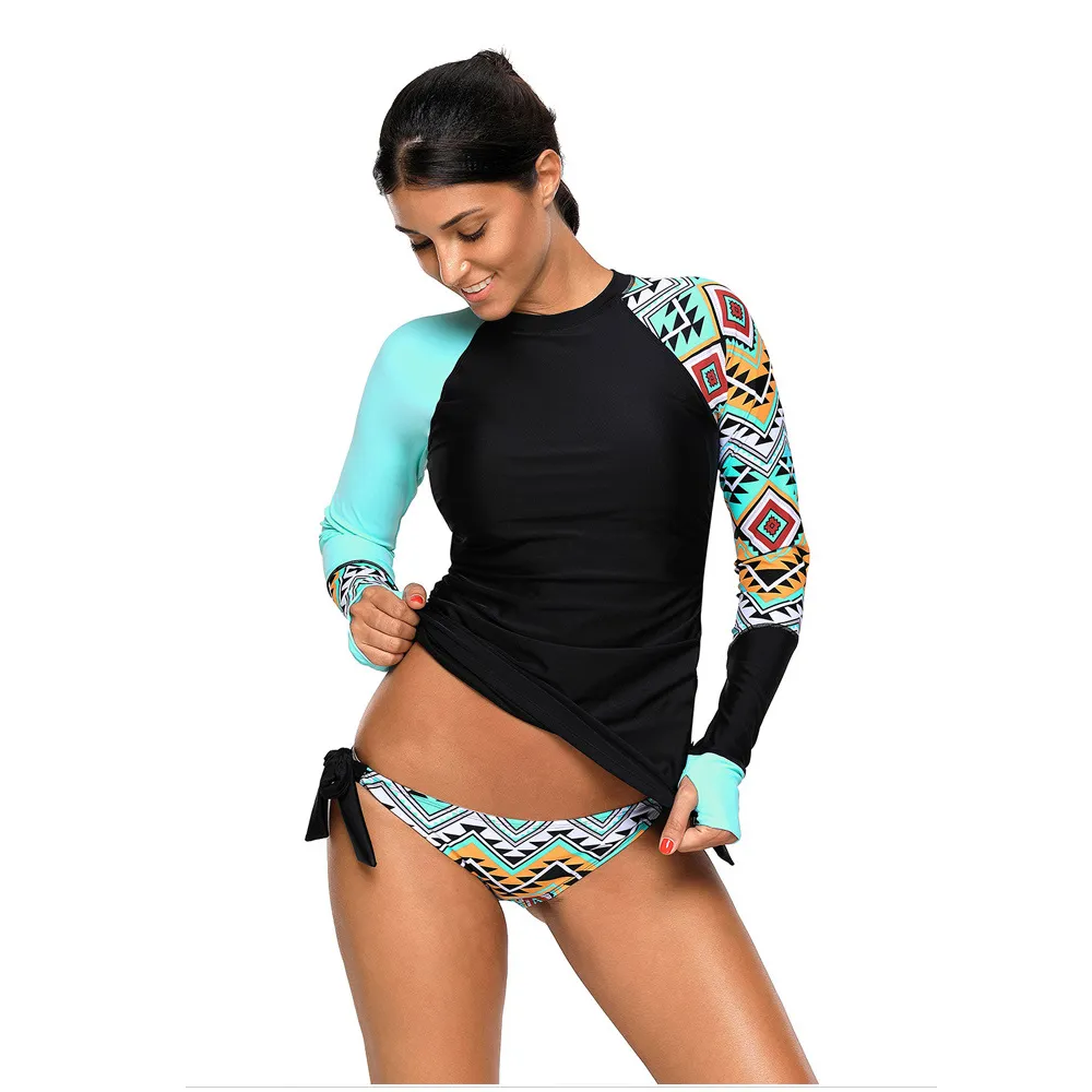 Swimming clothes long sales sleeves