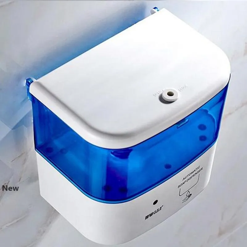 Distributeur de savon à induction automatique Machine à laver les mains automatique de la salle de bain de l'hôtel Distributeur de savon à capteur mains libres automatique IIA47