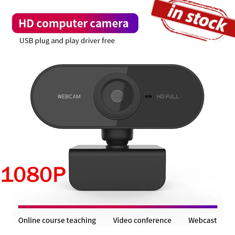 1080P 720P Webcam HD كاميرا ويب كام كام السيارات التركيز المدمج في ميكروفون للكمبيوتر الكمبيوتر المحمول تبويب مؤتمر البث عبر الإنترنت