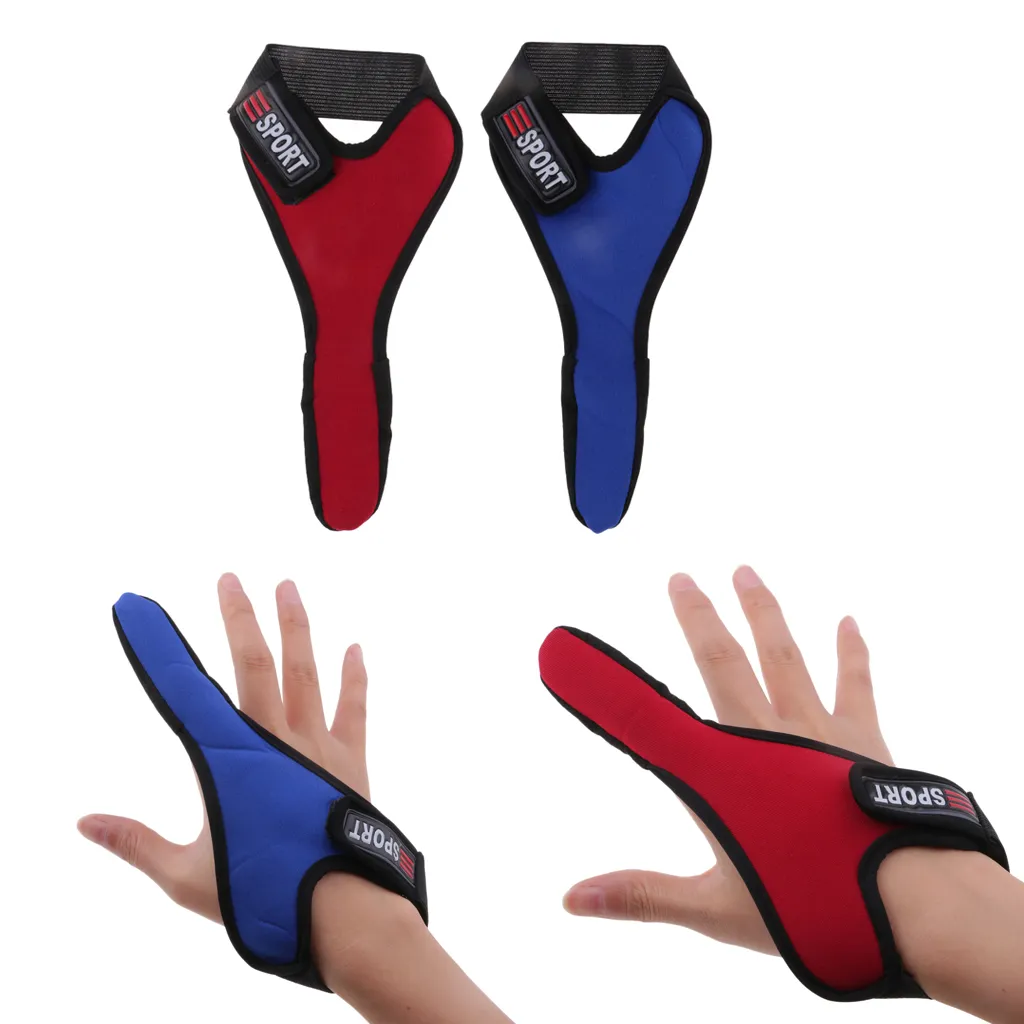 Non Slip Fishing Thumb Gloves Set Of 2 For Single Finger Stall Protection  From Shba, $16.1