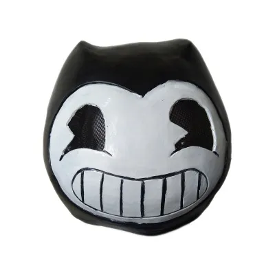 Kid's Bendy and the Ink Machine Ink-Demon Half Mask