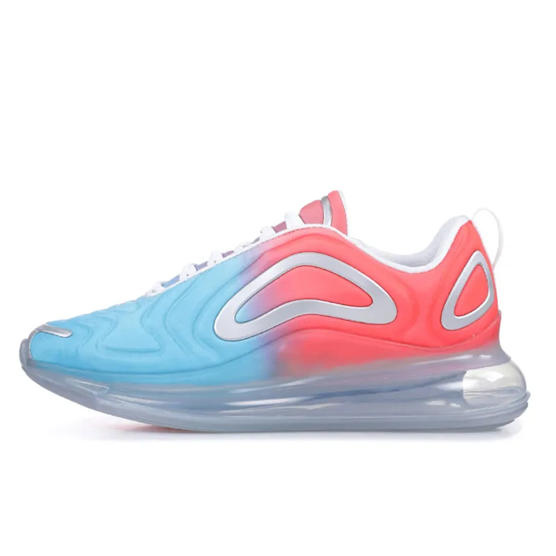 Nike Air Max 720 Zapatos transparentes Verano Transpirable Comodidad Jogging Deporte Senderismo Multicolor Tamaño 36-45