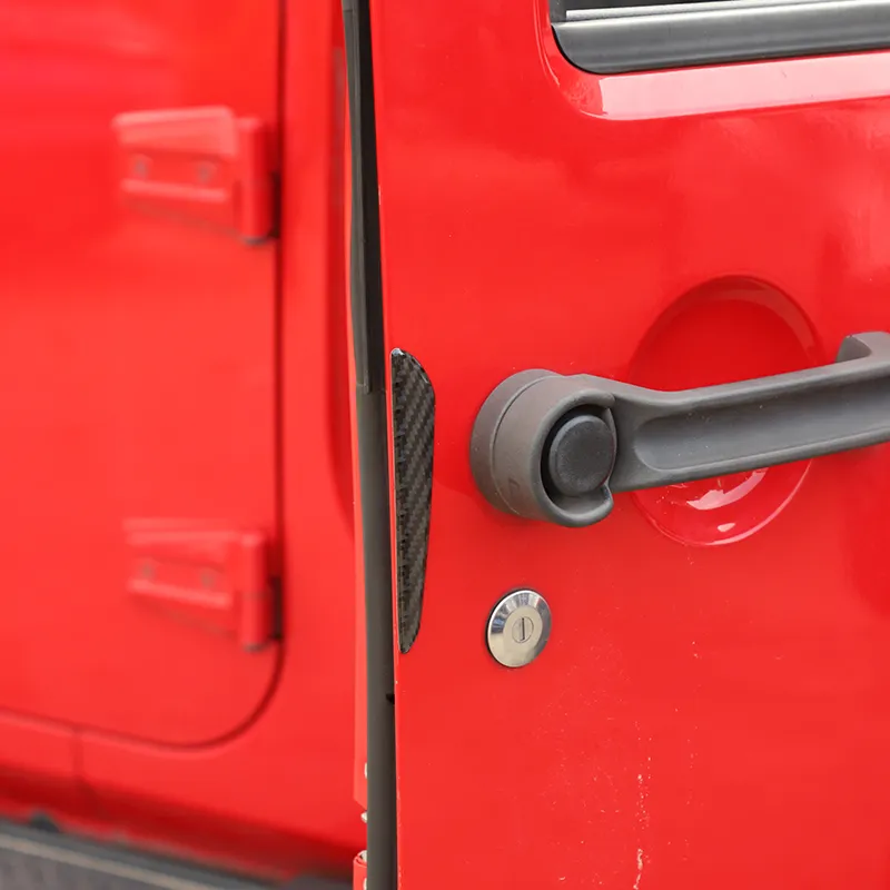 Jeep wrangler door edge guards hotsell