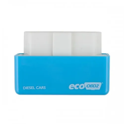 Alta qualidade Ecoobd2 OBD ECU Tool Plug and Drive Ecoobd2 Economy Chip Twiting Box para carros a diesel 15% de combustível economiza 278c