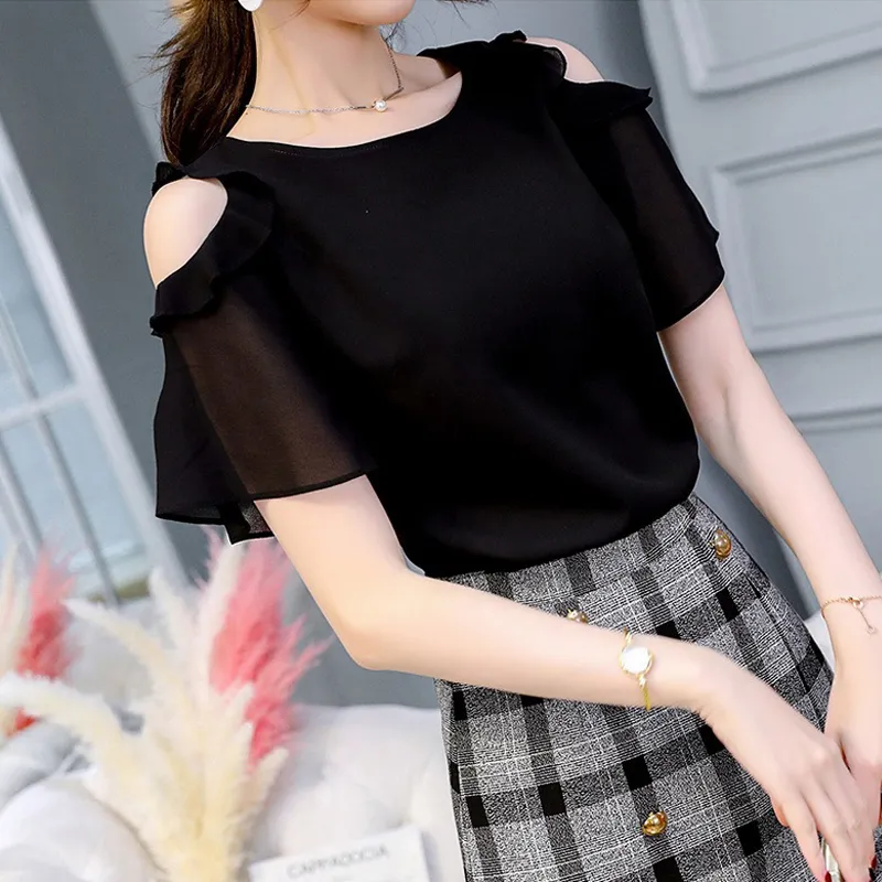 Estilo de hotsell blusas 2019