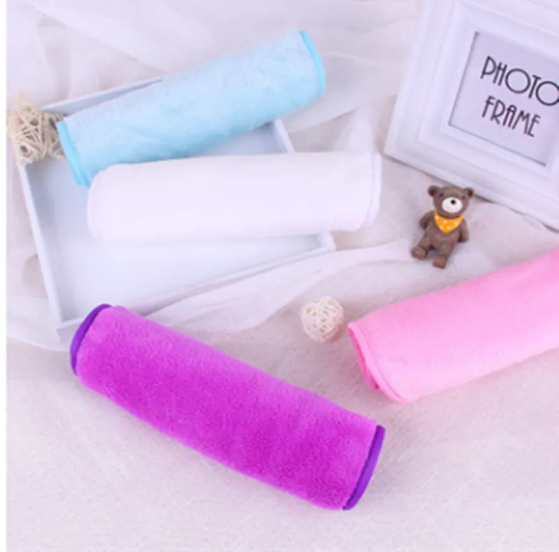 DHL/UPS Asciugamano struccante Microfibra naturale Pulizia della pelle Asciugamano per il viso Panni per la pulizia del viso Panno per il lavaggio Asciugamano per feste da sposa