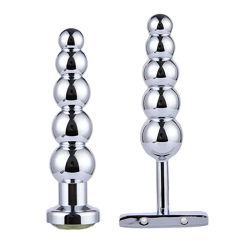 2 tamanhos de design de jóias de luxo em aço inoxidável anal butt plug fantasia brinquedos alternativos sm jóias butt toys estimular