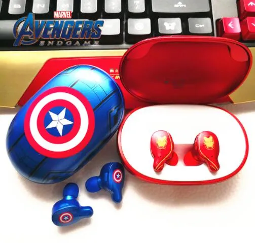 Audifonos bluetooth sales capitan america