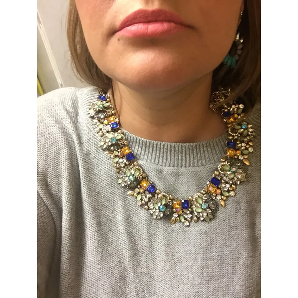 Fashion statement necklaces deals