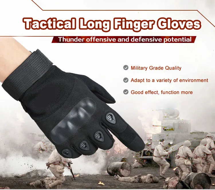  Sprint-Love Guantes tácticos militares para deportes al aire  libre, militar, guantes tácticos de combate con dedos completos,  antideslizantes, de fibra de carbono, guantes de tortuga : Deportes y  Actividades al Aire