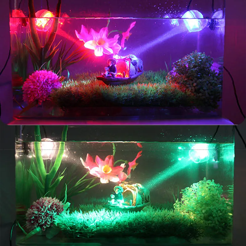 18-48cm sommergibile LED acquario luce acquario luce con Timer