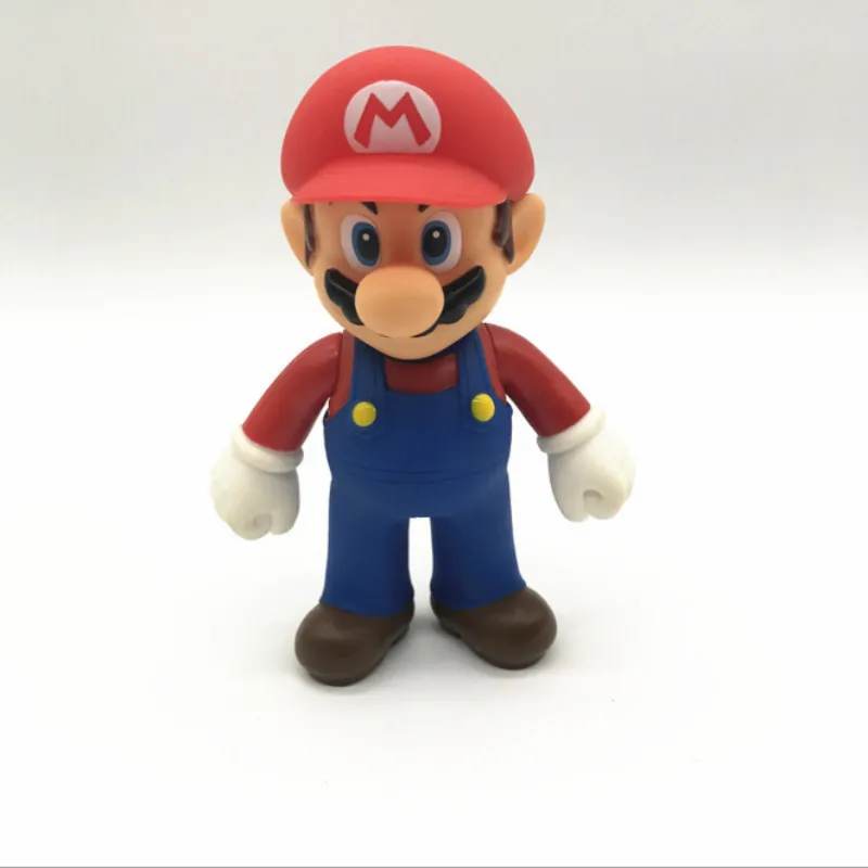 Minifiguras De Jogo Super Mario Yoshi Luigi Mini Figuras Brinquedos CY8001  - Escorrega o Preço